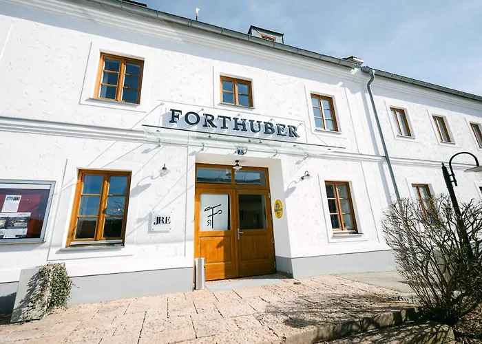 Forthuber Waldhaus - Self Check-in Moeglich